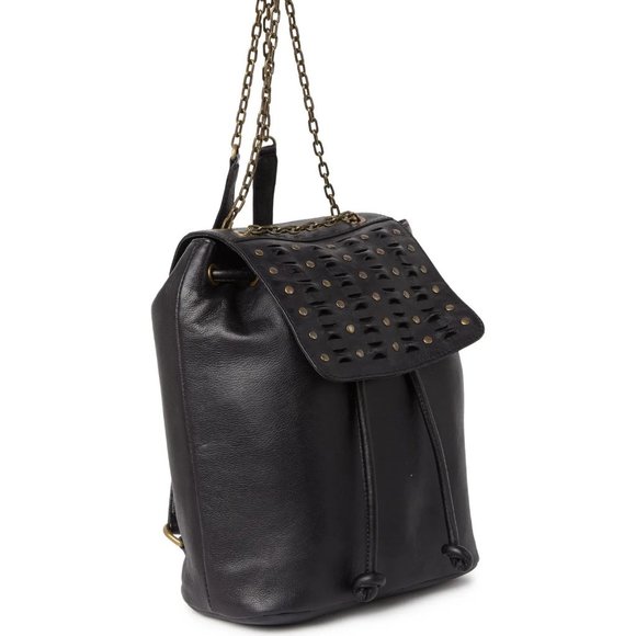 Frye Jade Studded Leather Backpack